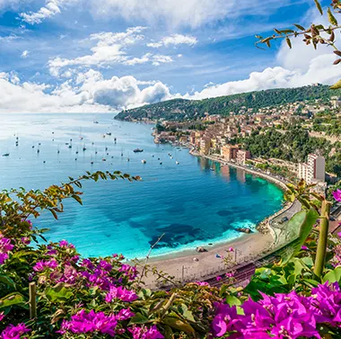 La region Provence-Alpes Cote d-Azur